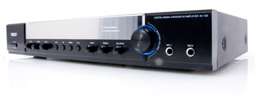 Childrens Toyshop  Elektronik : 500 Watt HiFi 5-Kanal Karaoke Verstärker AV-130bl