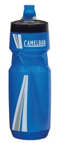 CamelBak Podium Water Bottle (24 oz, Blue/Silver)