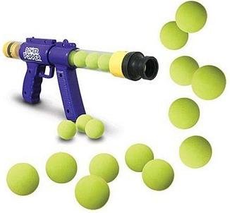 Childrens Toyshop  Toys : RAPID FIRE POWER POPPER by Hog Wild with 12 pack Refill