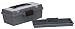 Plano 114-002 13-Inch Compact Tool Box, Graphite Gray with Black Handle and Latches