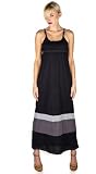 AnM Gradient Maxi Dress - Black