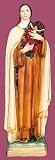 24 inch Saint Theresa - Outdoor Vinyl Statue