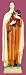 24 inch Saint Theresa - Outdoor Vinyl Statue