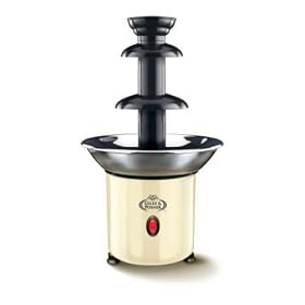 Giles & Posner Mini Party Chocolate Fountain Colour CREAM