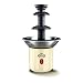 Giles & Posner Mini Party Chocolate Fountain Colour CREAM
