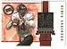 2005 Press Pass SE Game Used Jerseys Gold #DA Derek Anderson/550 - Cleveland Browns (Serial #d to 550 - Piece of Authentic Game Worn College Jersey) (Football Cards)