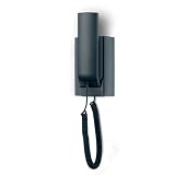 Buy Bang and Olufsen BeoCom 1401 Single Line Telephone Handset with Wall Holder (Black)  by Bang & Olufsen