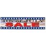 4th of July Sale Patriotic Banner