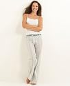 Calvin Klein Modal Tank & Wovens Sleep Pant with Logo Waist