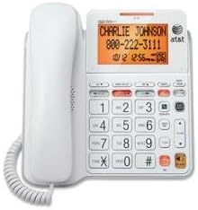 VTech ATT-CL4940 Corded Answering System with Large Displ