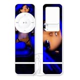 Electronics : Ghost In The Pod (Blue) -Vinyl skin for Apple iPod Shuffle