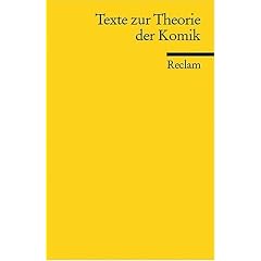 Texte zur Theorie der Komik