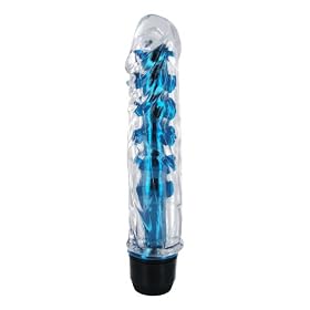 Shimmer Core Metallic Vibrator, Blue: Health &amp; Personal Care