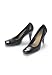 Cap-Toe Leather Pumps