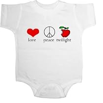 Love Peace Twilight T-Shirt Baby Ultrasoft Onesie