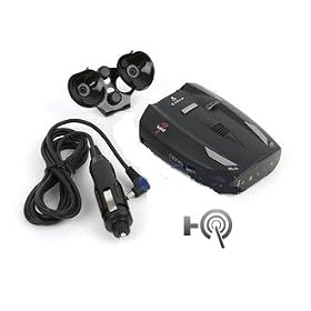 Cobra ESD7100 9 Band Radar/Laser Detector