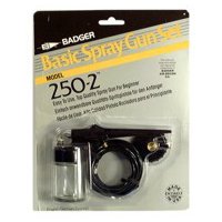 Badger Airbrush 250-2 Basic Spray Gun (Blister Card)