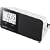 Sony ICFC705 AM/FM Clock Radio (White)