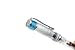 Pilot Prera Iro-Ai Calligraphy-Nib Fountain Pen, Transparent Light Blue Body (FPRN-350R-TLBCM)