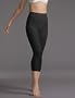 Flexees  Women's One Fabulous Body Everyday Control Pant Liner,Black,2X-Large