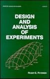 Design and Analysis of Experiments (Statistics:  A Series of Textbooks and Monographs)