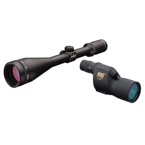 Burris Fullfield II 4.5x-14x-42mm w 12x-24x-50mm Landmark Spotter by 