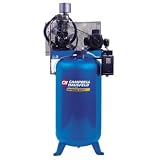 Campbell Hausfeld TF211201AJ 7.5 HP Two-Stage 80 Gallon Oil-Lube Stationary Vertical Air Compressor