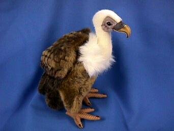 Buy Vulture Bird 12 Plush Stuffed Animal Toy By Hansa by Hansa now!