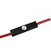 Vrlinking 3.5 mm Right 8767 Replacement Right Angle AUX Audio Cable Cord for Dr.Dre Headphones Bose Monster Solo Beats Studio Speakers with Mic 1.2 m, 2 Piece, Red