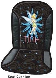 Tinkerbell Seat cushion ONE Pair