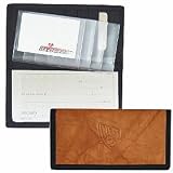 New Jersey Nets Leather/Nylon Embossed Checkbook Cover