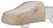 Covercraft Custom Fit Dustop TechSoft Series Vehicle Cover, Taupe