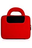 Kroo iPad DICE Carrying Case - Red