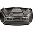 jWin JXCD561 Portable AM/FM MP3 CD/MP3 Boombox With Memory Reader