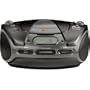 jWin JXCD561 Portable AM/FM MP3 CD/MP3 Boombox With Memory Reader
