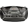 jWin JXCD561 Portable AM/FM MP3 CD/MP3 Boombox With Memory Reader