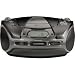 Jwin Jxcd561 Portable Mp3 Cd/Mp3 Boombox With Memory Reader