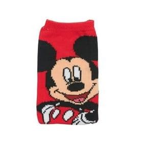 Disney - Chaussette "Mickey" - rouge - pour t�l�phone mobile - MP3 - Ipod nano