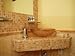 Honey Onyx Chair Rail Trim, Polished