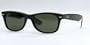 RAY BAN RB 2132 RB2132 901L BLACK WAYFARERS JESSICA ALBA KRISTEN DUNST NICOLE RICHIE JONAS BROTHERS JESSICA BIEL FERGIE LENS SUNGLASSES SHADES