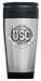 University of New Mexico Lobos Stainless Steel Thermal Drink Container 14 oz - NCAA College Athletics