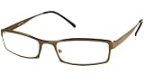 UrbanSpecs Readers Full Readers (Women) Reading Glasses - R4941 Shiny Copper / R4941 COPPER +3.00