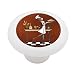 Sassy Chef Decorative High Gloss Ceramic Drawer Knob Image