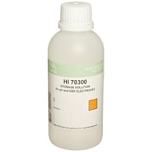 Hanna Instruments HI 70300M Storage Solution for pH/ORP Electrodes, 230mL Bottle