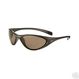 Nike Interchange Round Sunglasses, EA0002-206, Fade El Dorado Brown Frame/ Brown + Orange Lenses