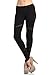 Love Melrose Womens Full Length Fashion Mesh Insert Illusion Leggings