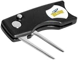 Toledo Rockets Spring Action Divot Tool W/ Ball Marker - NCAA College Athletics