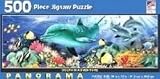 Great American Puzzle Factory Dolphin Adventure 500 Piece Puzzle