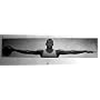 Michael Jordan (Wings, Door) Sports Poster Print - 22" X 70"