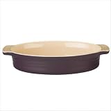 Le Creuset Stoneware 1.75 Quart Oval Dish, Violet